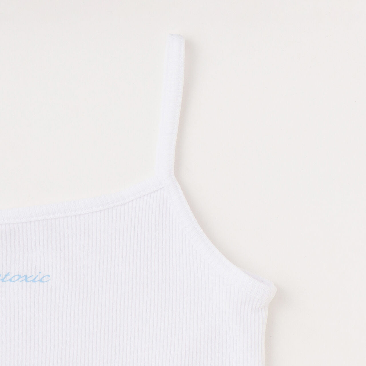 2-Piece Double Layer Camisole Set,Off white, large image number 3