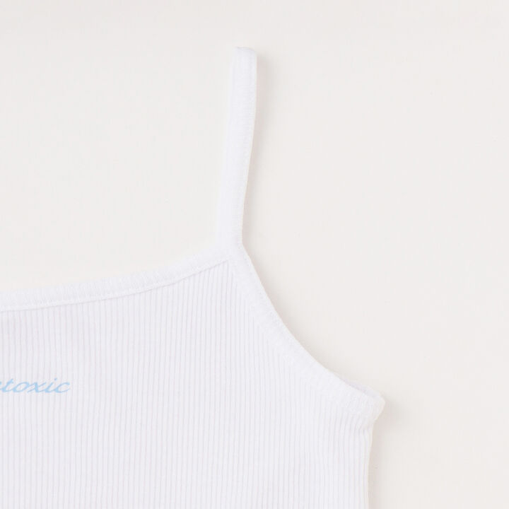 2-Piece Double Layer Camisole Set,Off white, medium image number 3