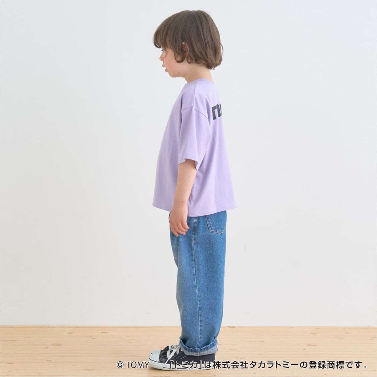 [TOMICA] Quick Dry UV Stain Resistant Kaiteki Jersey Short-Sleeve T-Shirt [Either Way Is Fine],Black, large image number 21