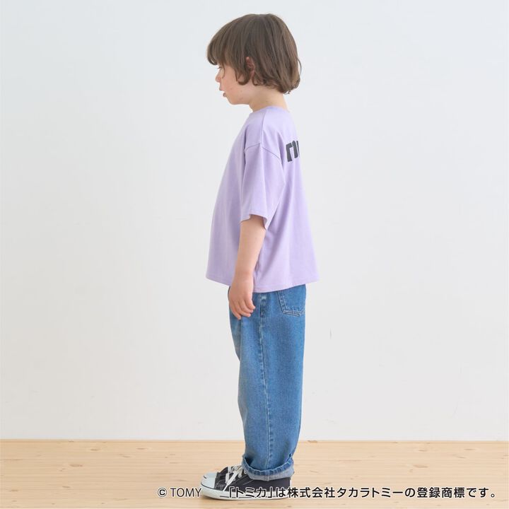 [TOMICA] Quick Dry UV Stain Resistant Kaiteki Jersey Short-Sleeve T-Shirt [Either Way Is Fine],Black, medium image number 21