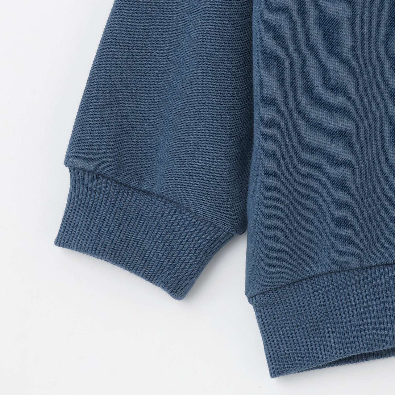 One-Point Fleece Pullover,Top gray, large image number 4