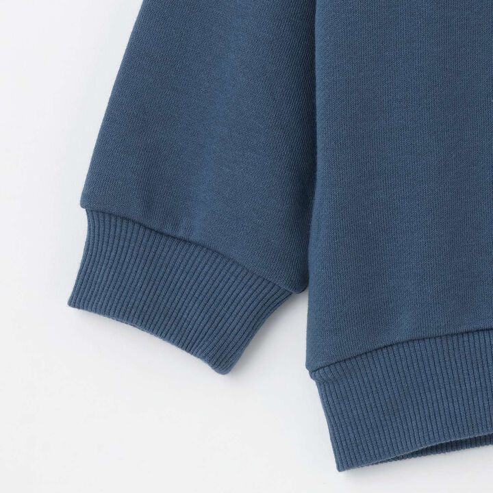 One-Point Fleece Pullover,Top gray, medium image number 4