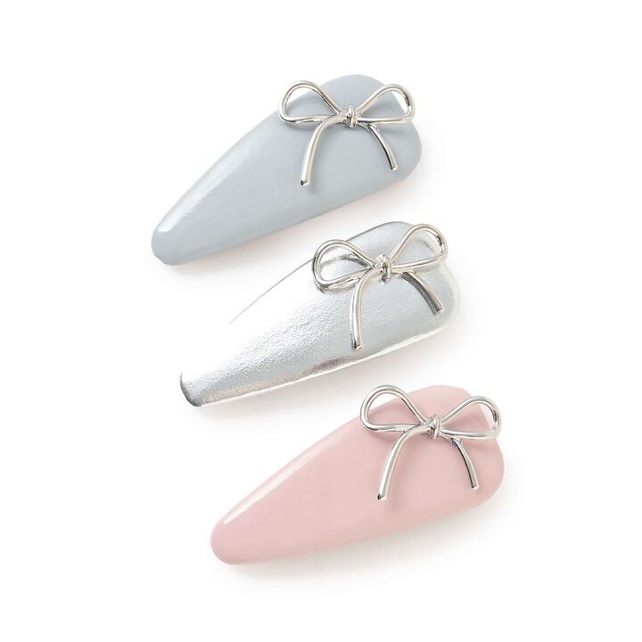 Sparkling Hair Clip,Sax blue, medium image number 4