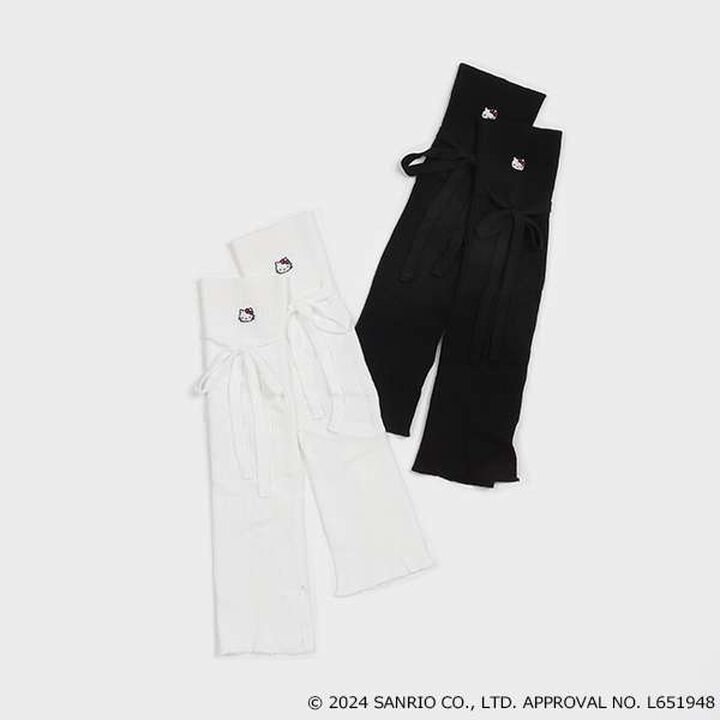 [HELLO KITTY] Leg Covers,Black, medium image number 5