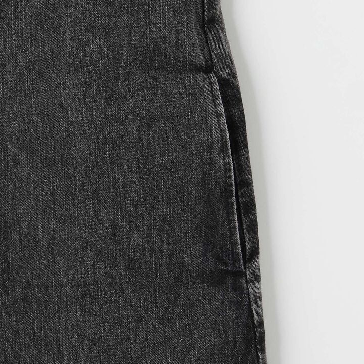[AMI] High-Waist Jumper Skirt,Black, medium image number 14