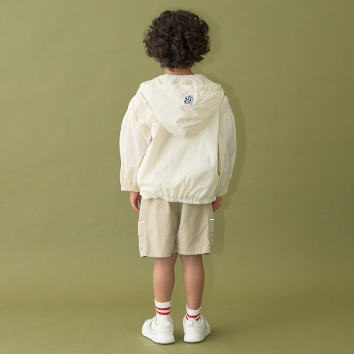 Sheer Windbreaker - 2 Way Best Option,Khaki, medium image number 12