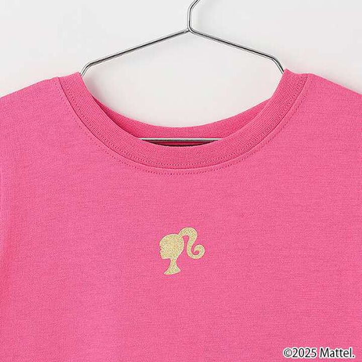 [Barbie] Sleeve Tuck T-Shirt,White, medium image number 2