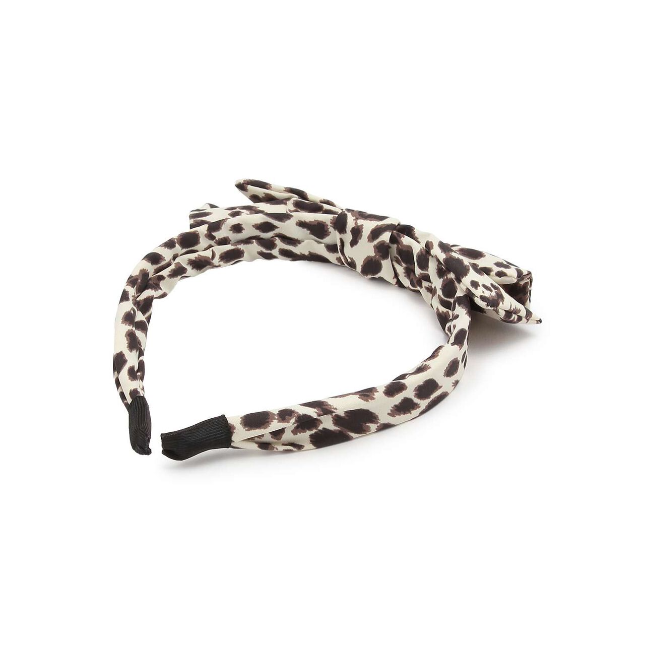 Ribbon Headband,Light beige, large image number 1