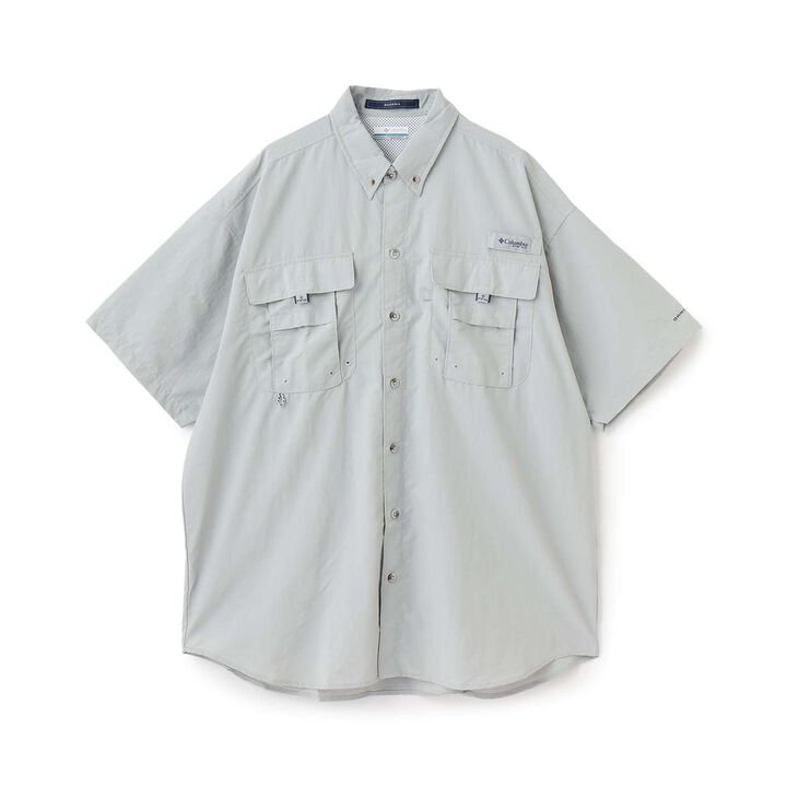 [Columbia] Dad Bahama Short Sleeve Shirt,Gray, medium image number 0