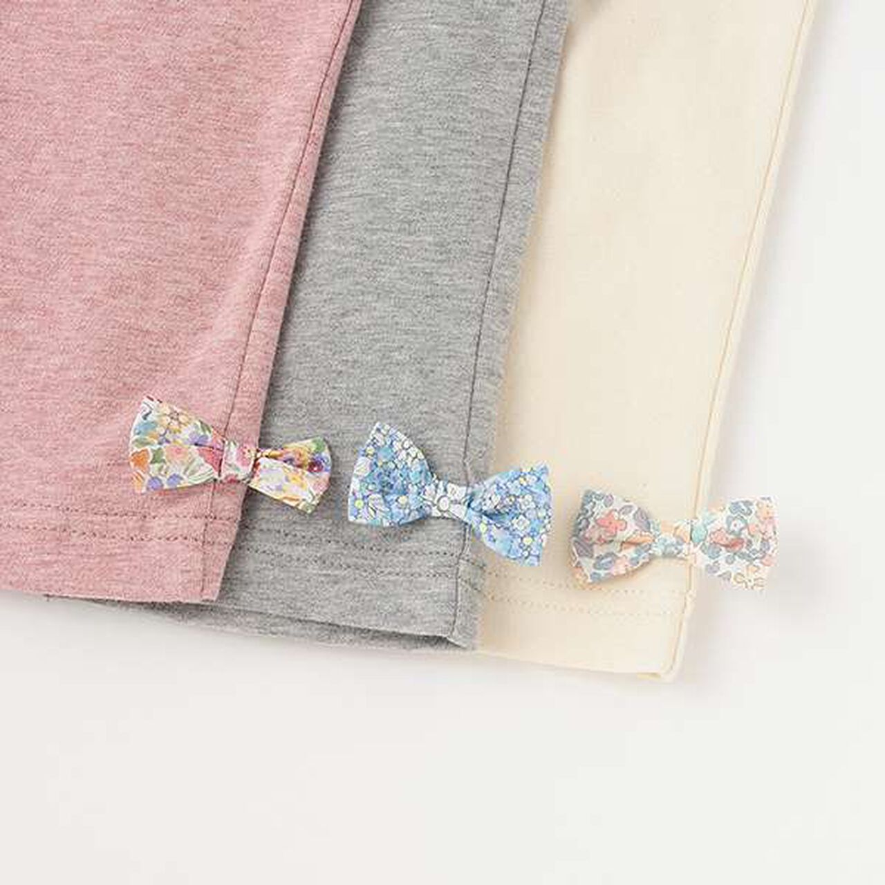 Organic Liberty Ribbon Leggings,Gray, large image number 3