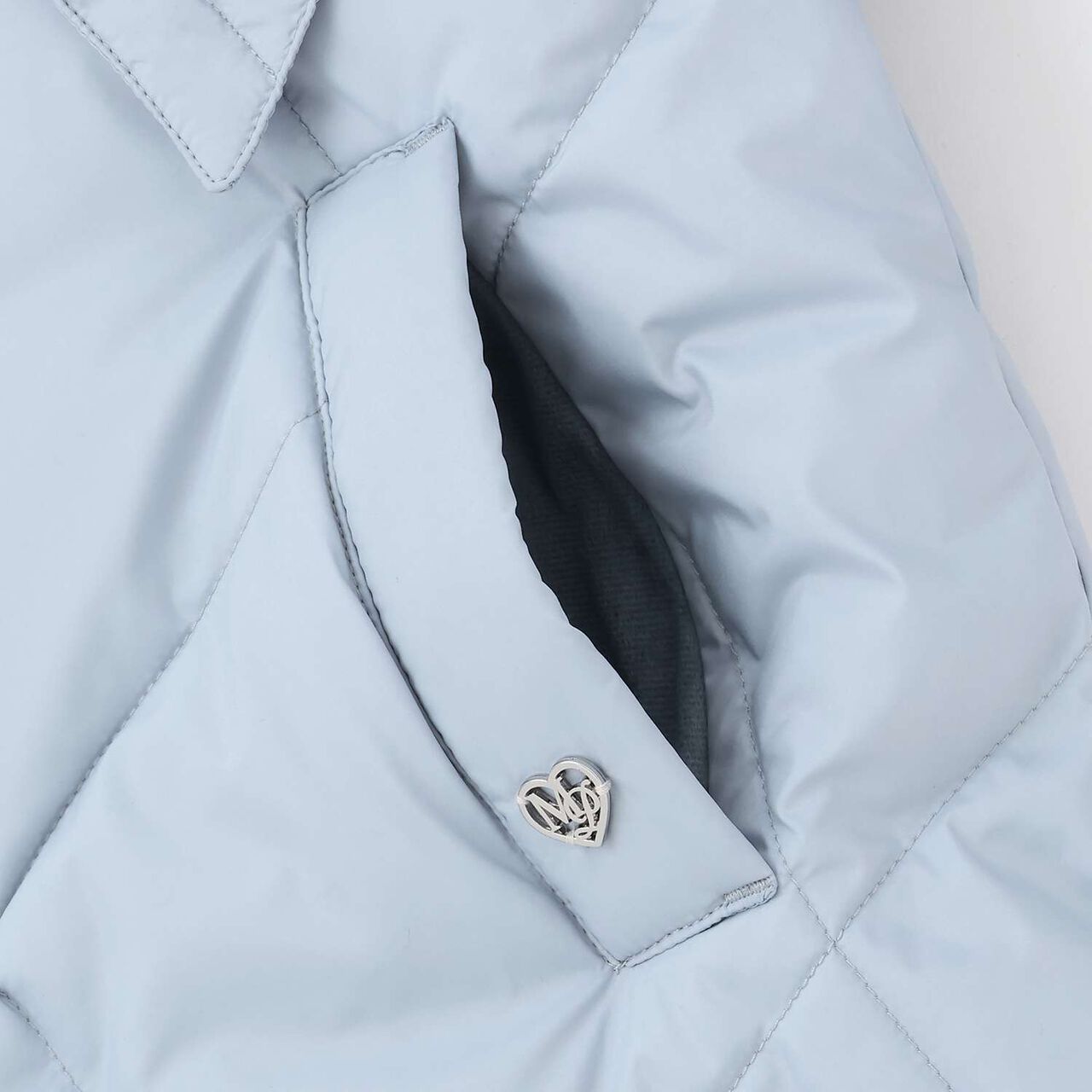 Water-Repellent Ribbon Belt Long Down with Beautiful Silhouette,Pink, large image number 5