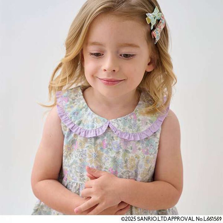 [My Melody] Liberty One-Piece Dress,Coral red, medium image number 16