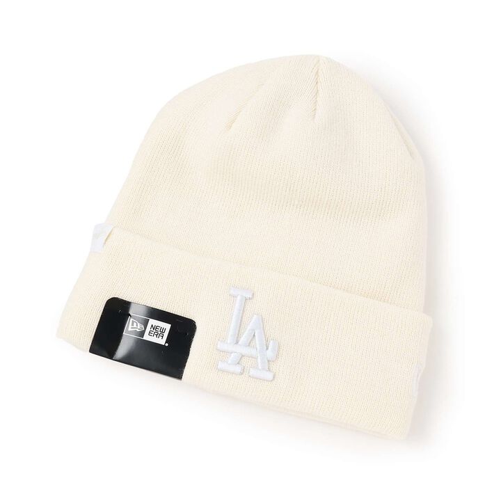 [NEWERA] Basic MLB Beanie,Ivory, medium image number 0