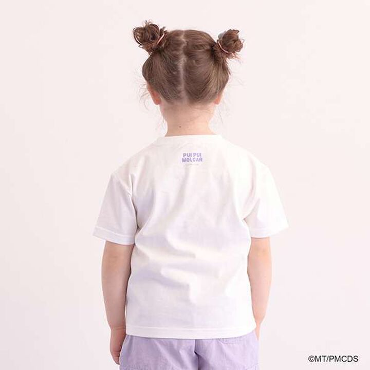 [PUI PUI Molkky] Non-Deforming Soft Cotton Munch Munch Molkky T-Shirt,Moderate pink, medium image number 8