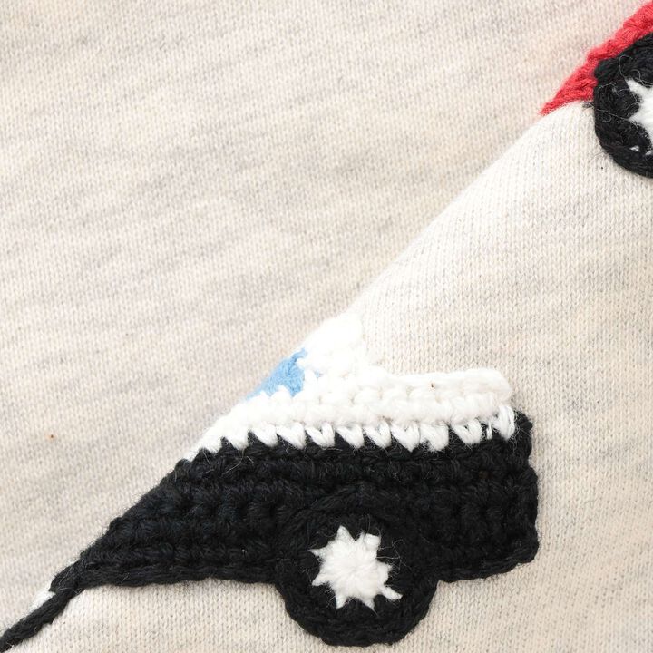 [Restock] Working Vehicle Motif Sweatshirt,Navy, medium image number 6