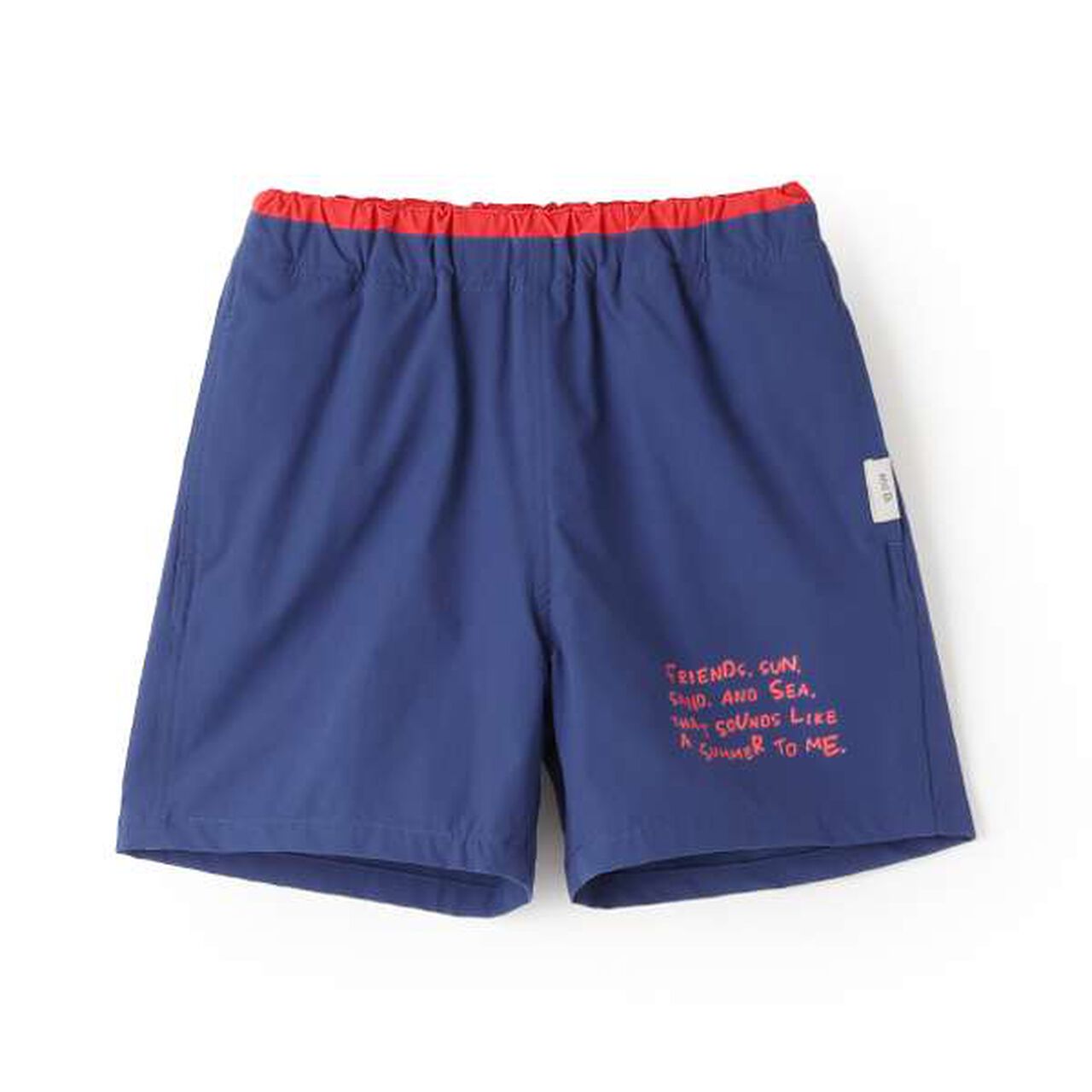 [Amphibious] One-Point Logo Shorts,Navy, large image number 19