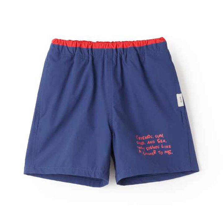 [Amphibious] One-Point Logo Shorts,Navy, medium image number 19