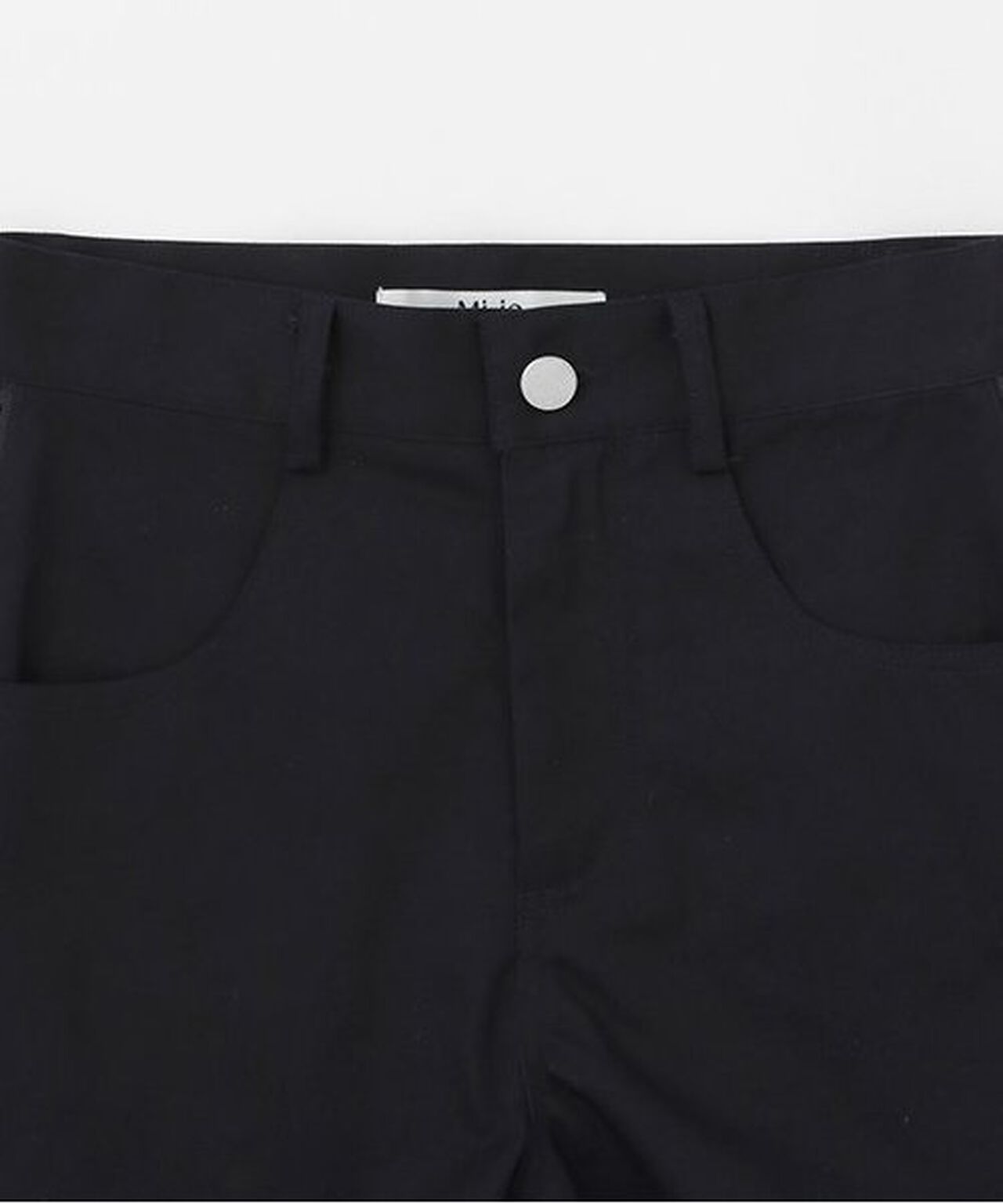 Micro Mini Length Pants,Navy, large image number 5