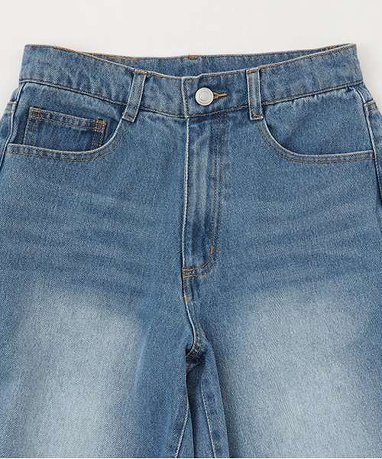 Curved Pants,Khaki, large image number 23