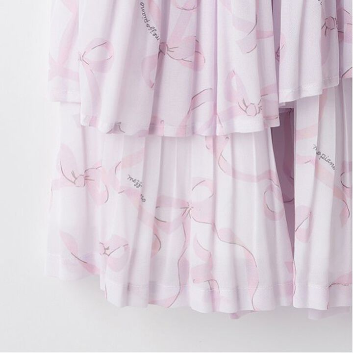 Random Pleated Skirt,Black, medium image number 11