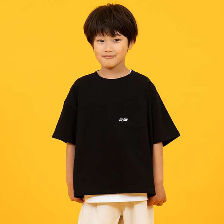 [SKIT0LY][Cool Touch] High Cool Cotton Tank Top with 5/8 Sleeve T-Shirt,Black, medium image number 0