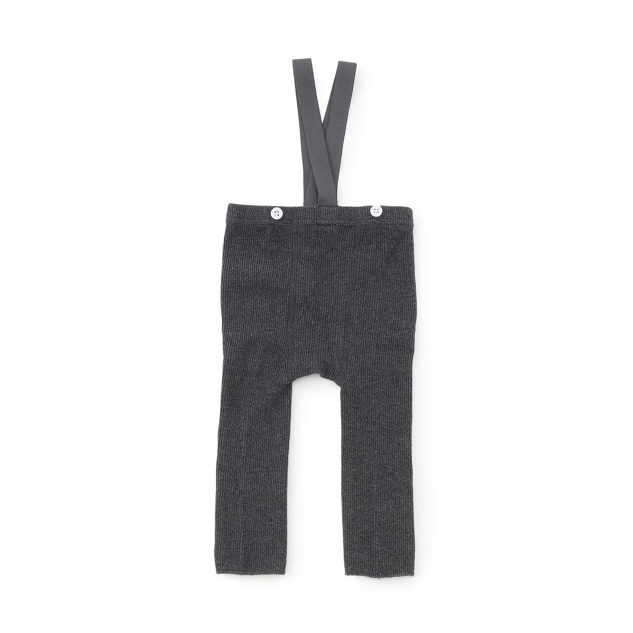 V-Strap Leggings,Charcoal gray, large image number 3