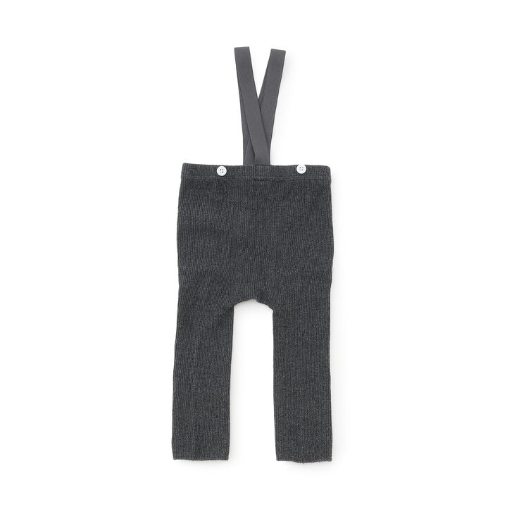 V-Strap Leggings,Charcoal gray, medium image number 3