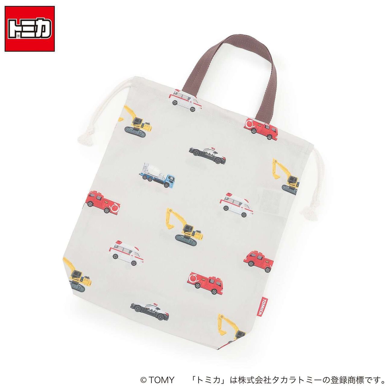 [TOMICA] 換洗袋,淡米色, large image number 0