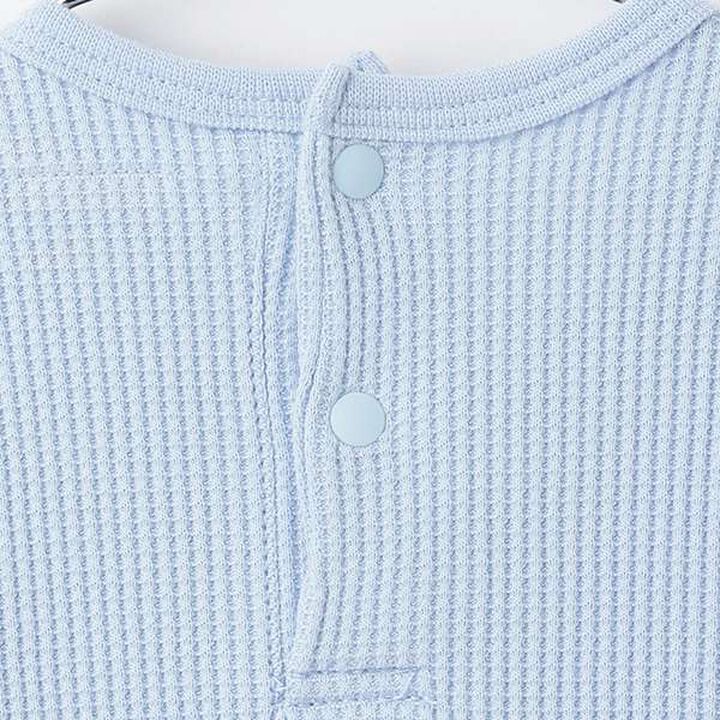 Bib-Attached Romper,Yellow, medium image number 3