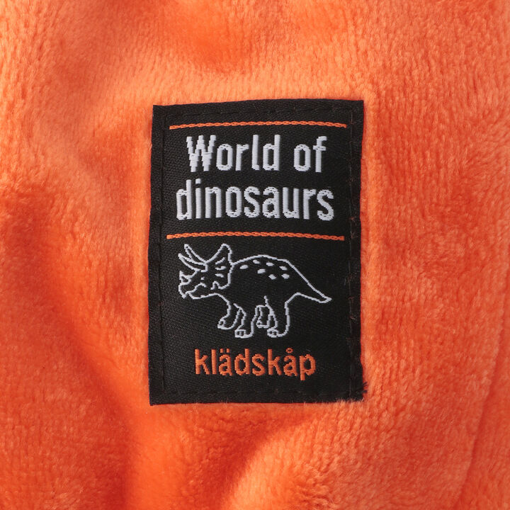 Dinosaur Fleece Reversible Neck Warmer,Blue, medium image number 4