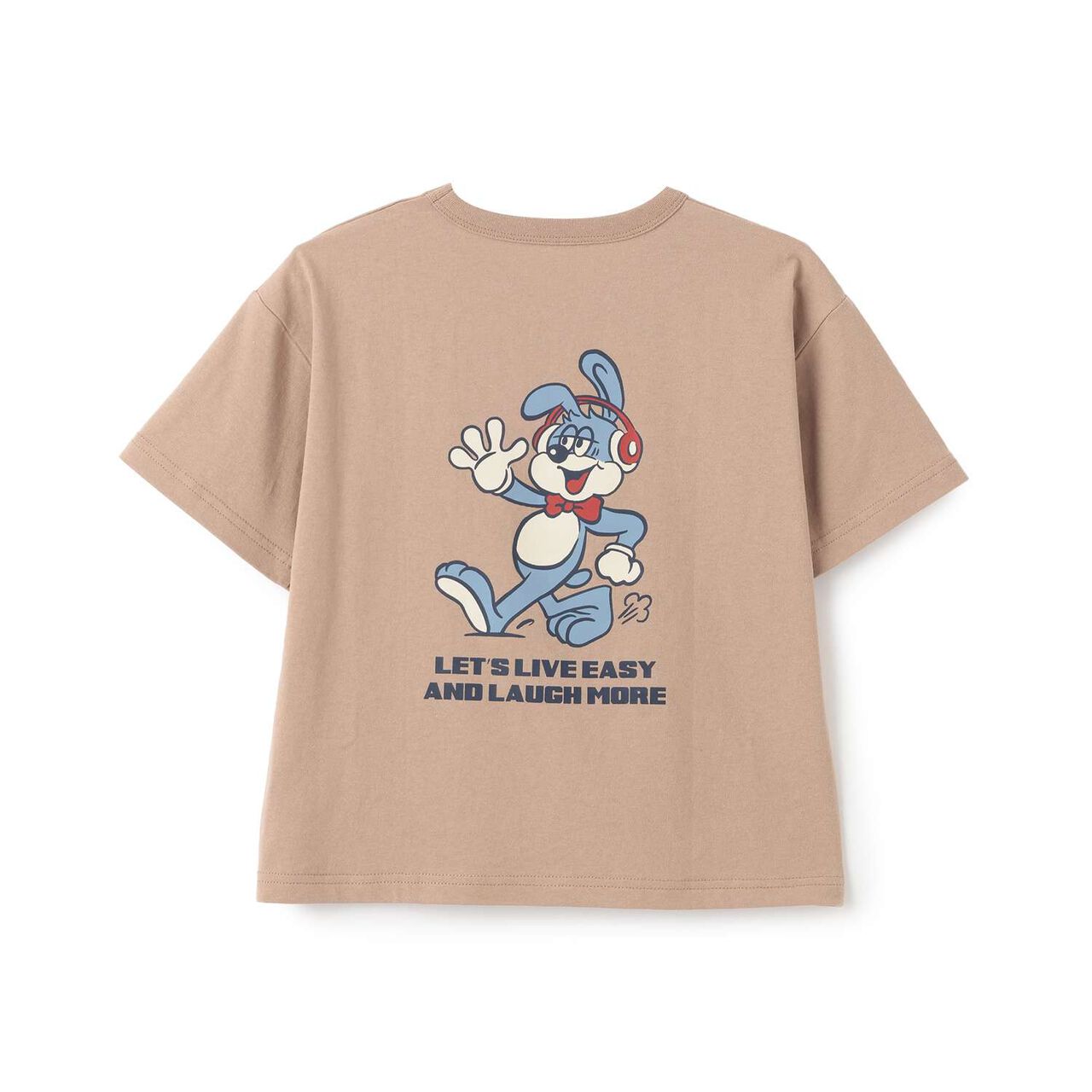 [365D] OFUZAKE Short-Sleeve T-Shirt,Beige, large image number 18