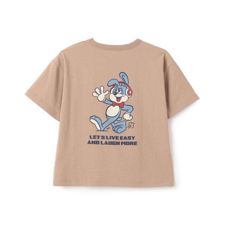 [365D] OFUZAKE Short-Sleeve T-Shirt,Beige, medium image number 18