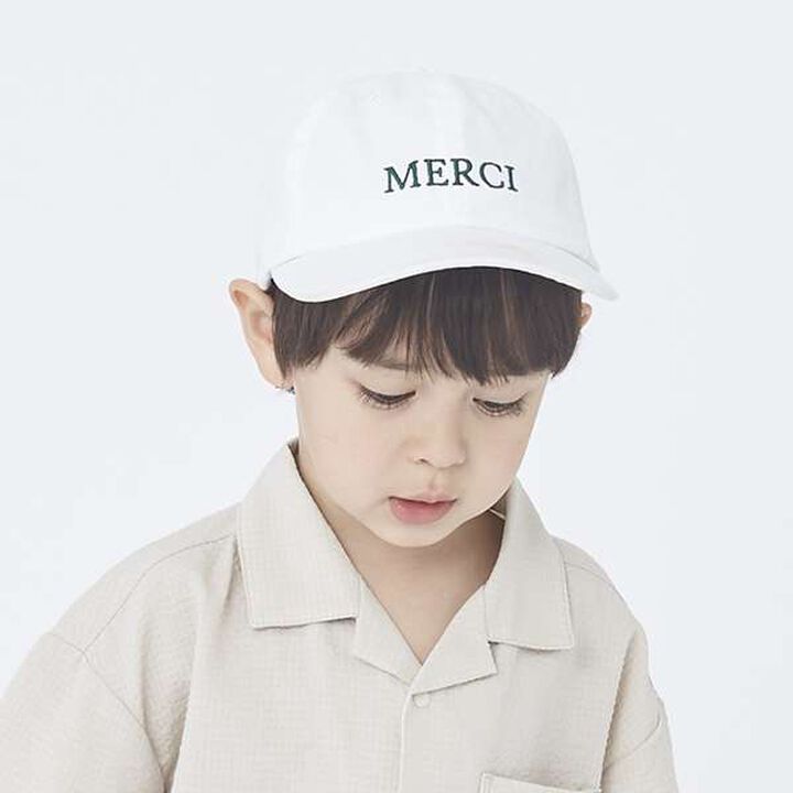 [Link] Logo Embroidery Cap (Kids),, medium