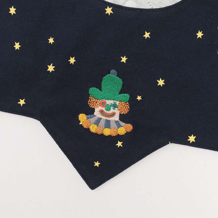 [Korobokkuru] Bib,Navy, medium image number 3