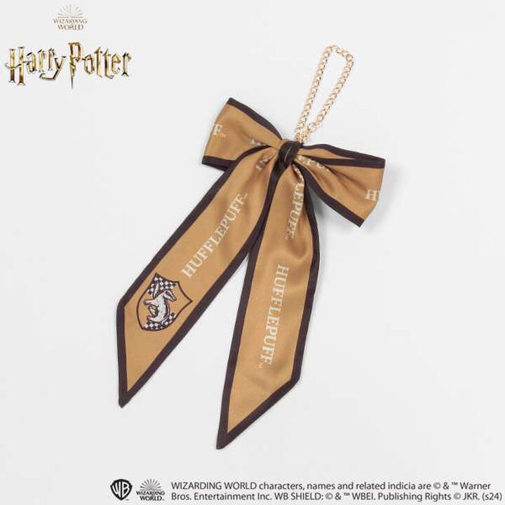 [Harry Potter] Scarf Ribbon Charm,Yellow, medium image number 11