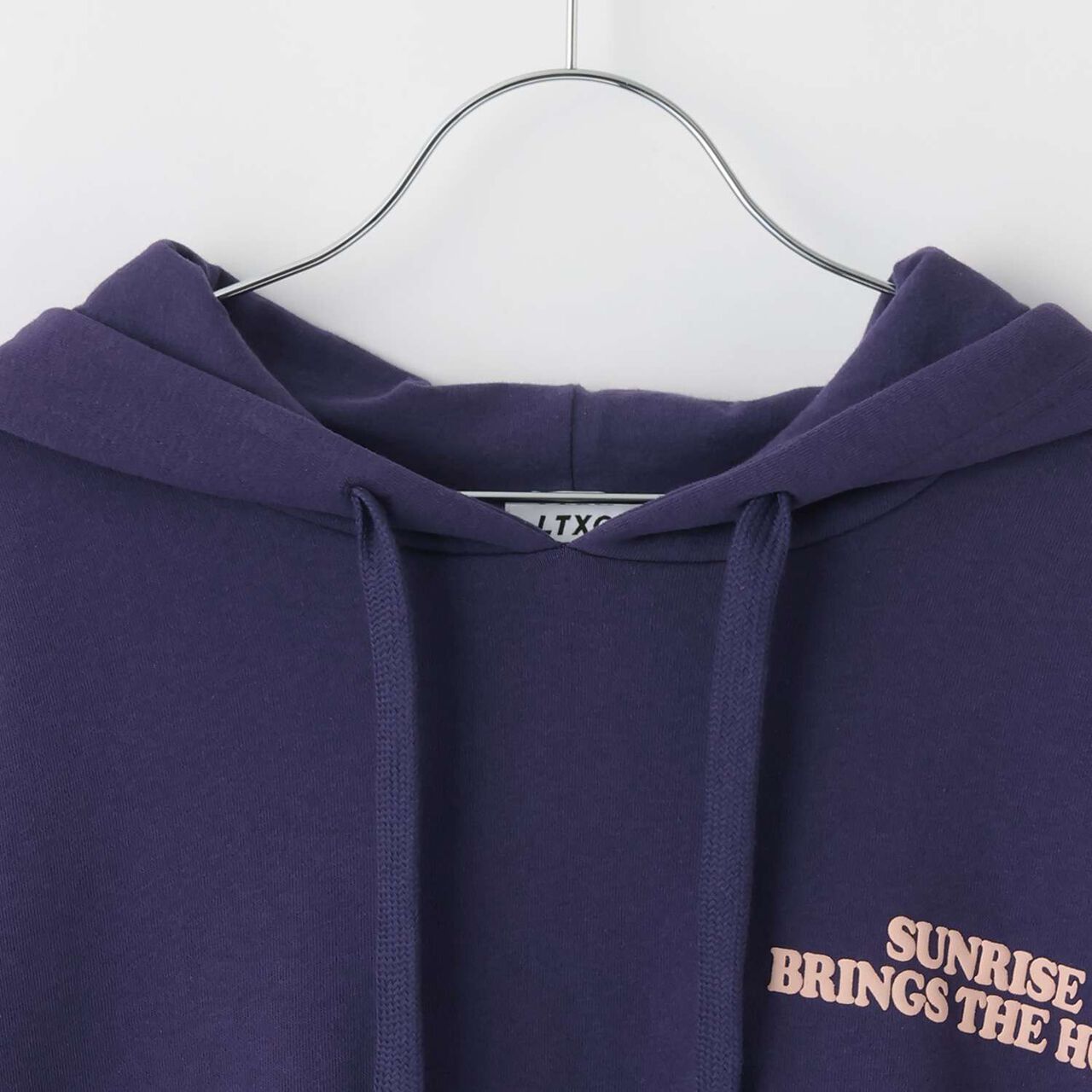 [Seconds Cute Top] LTXC Puffy Heart Loose Parka,Black, large image number 28