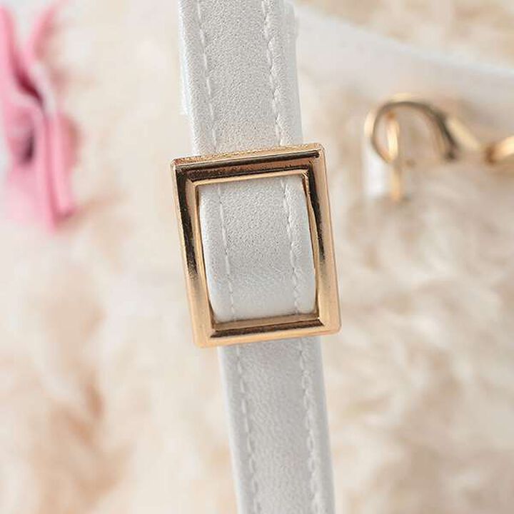 Fluffy Friends Plush Bag,Pink, medium image number 11