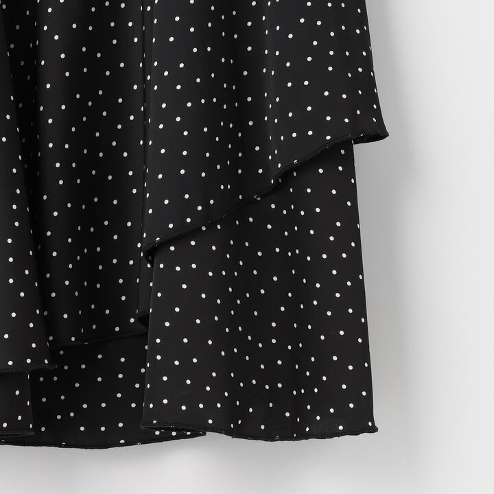 Satin Skirt,Black, medium image number 9