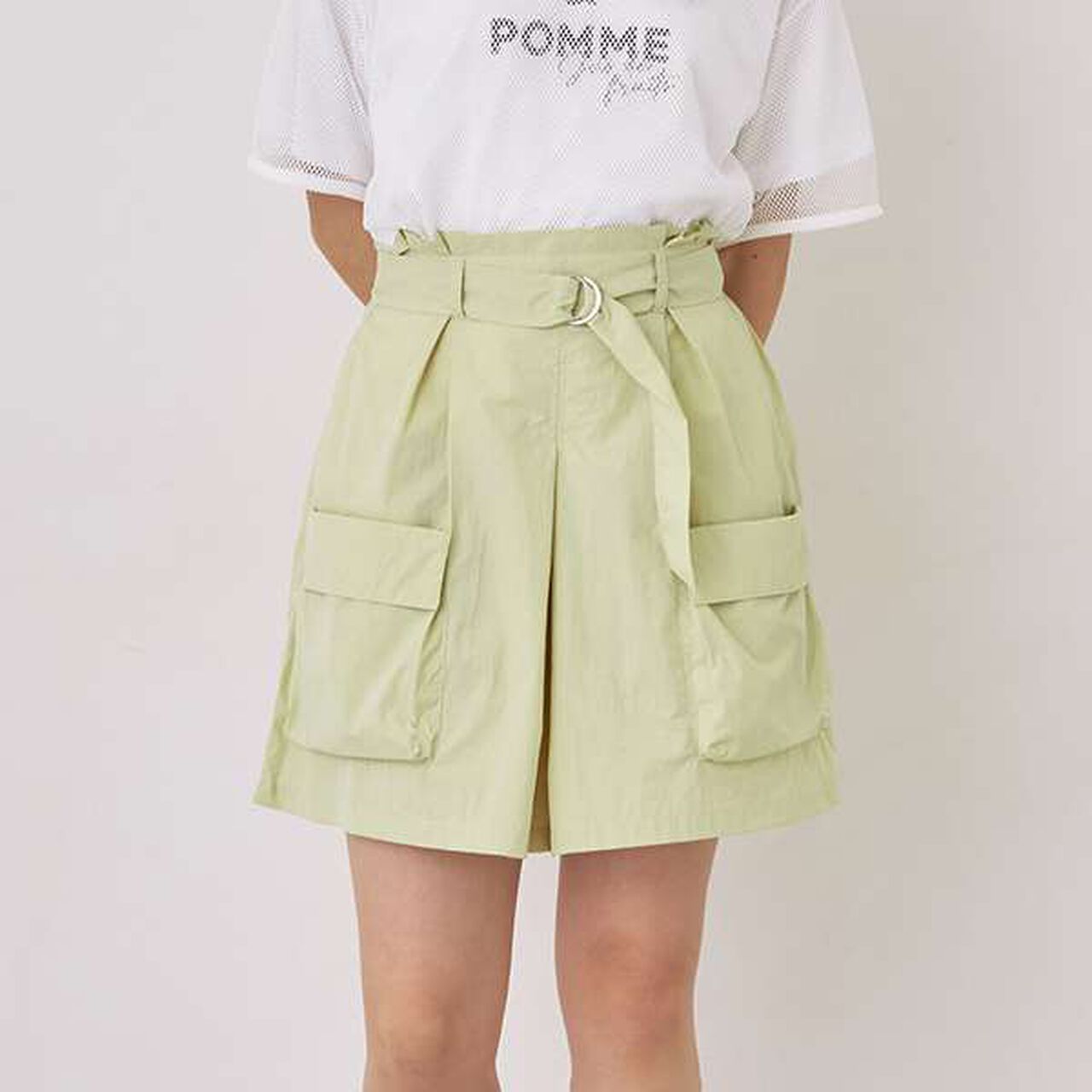 Cargo Culottes,Black, large image number 17