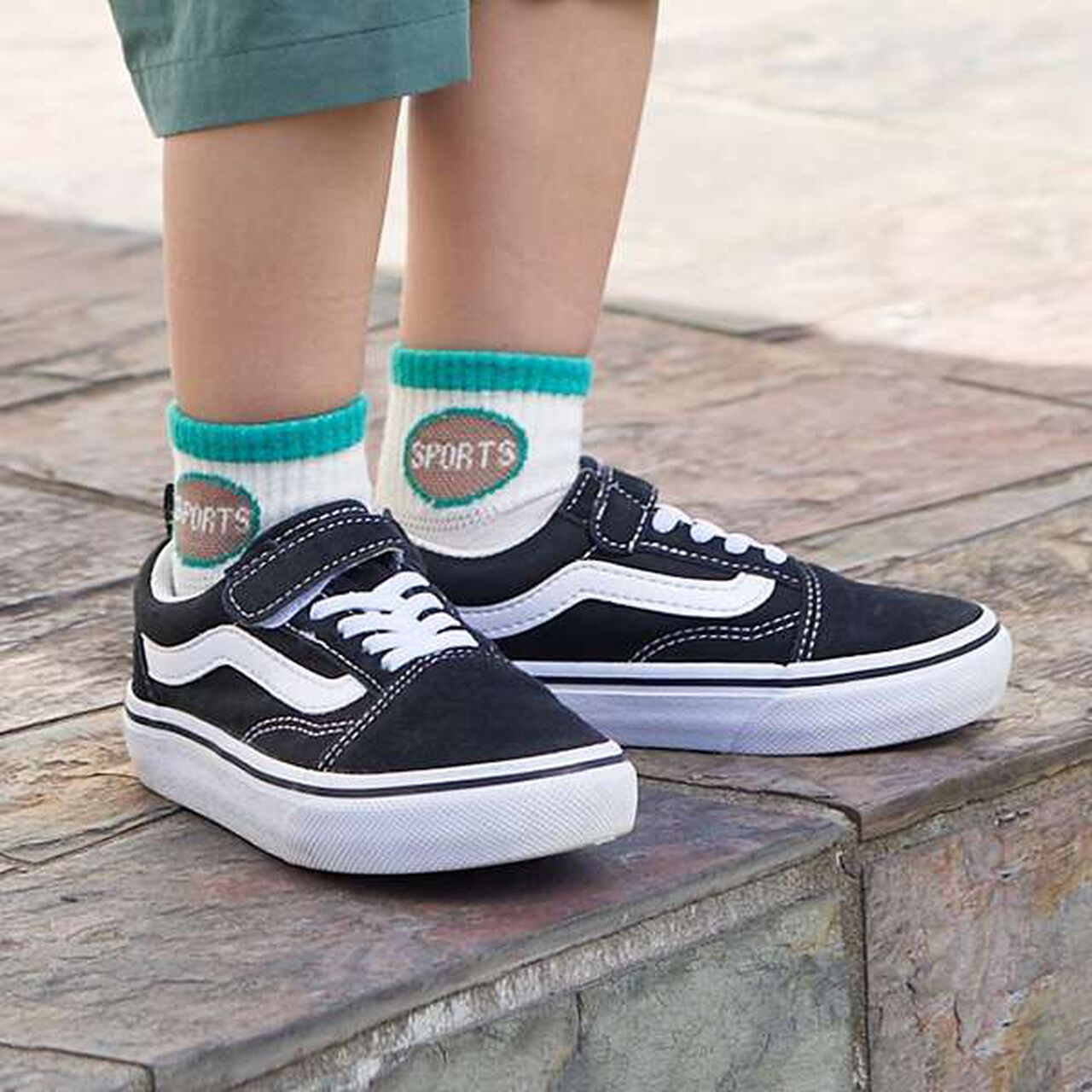 Mesh Sneaker Socks 5-Pack,Moderate green, large image number 4