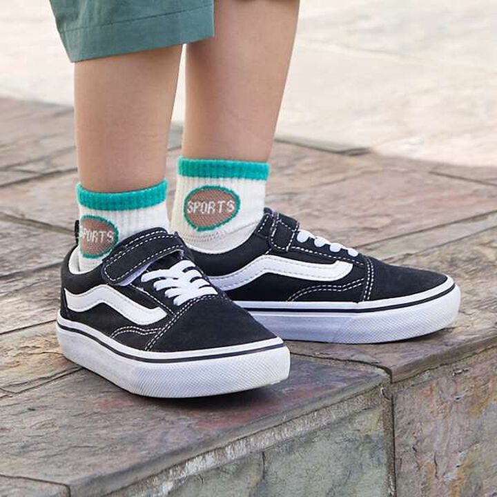 Mesh Sneaker Socks 5-Pack,Moderate green, medium image number 4