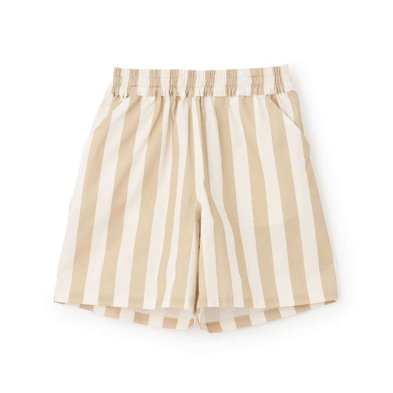 Stretch Easy-Move Assorted All-Over Pattern 4/4 Pants,Off white, large image number 1
