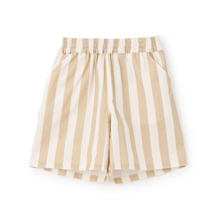 Stretch Easy-Move Assorted All-Over Pattern 4/4 Pants,Off white, medium image number 1