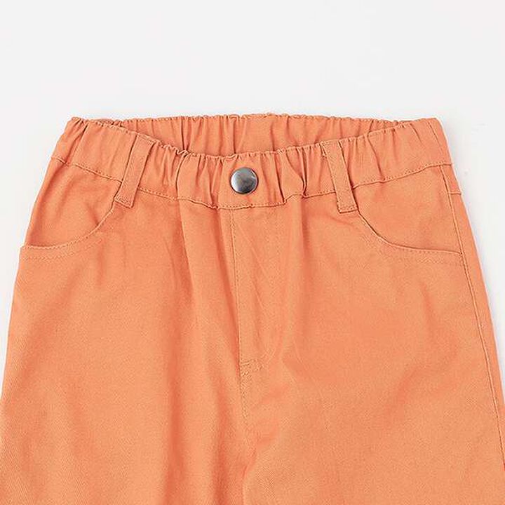 Stretch Twill Slim Pants,Orange, medium image number 11