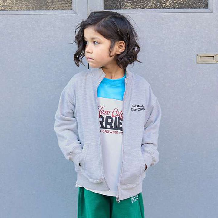 Full-Zip Sweatshirt,Turquoise, medium image number 24