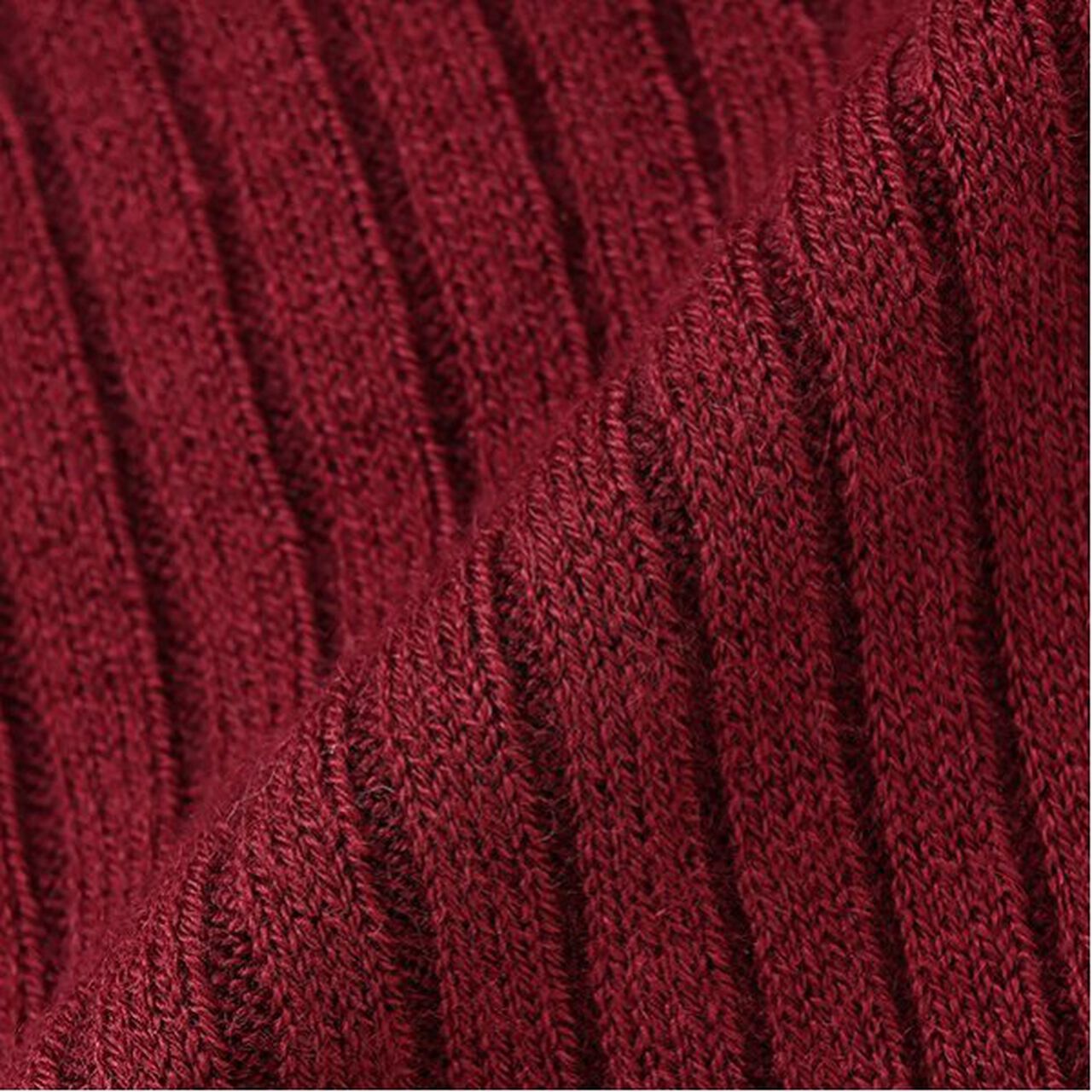 Wool Blend Ribbed Tights,Off white, large image number 5