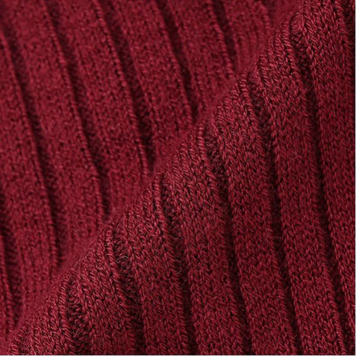 Wool Blend Ribbed Tights,Off white, medium image number 5