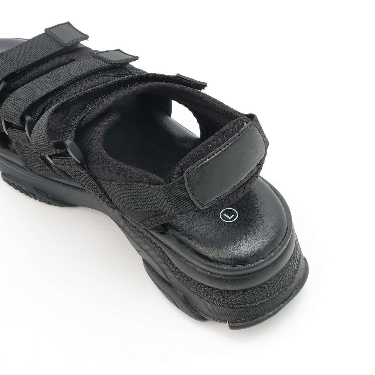 [LTXC] Three-Strap Belt Sandals,Off white, large image number 6