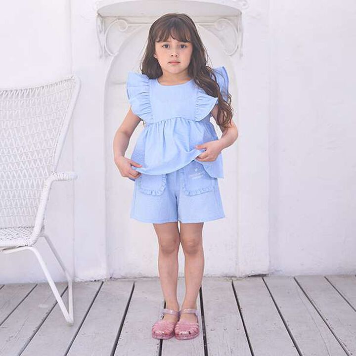 [Set Up Compatible] Frill Pocket Shorts,Mint, medium image number 16