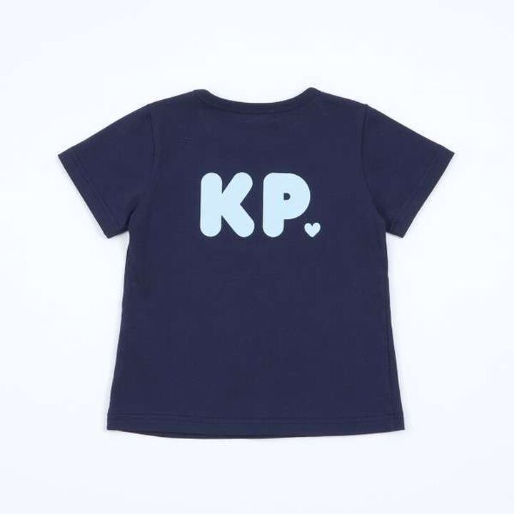 KP Rabbit Back Logo Short Sleeve T-Shirt [100-130],Pink, medium image number 7